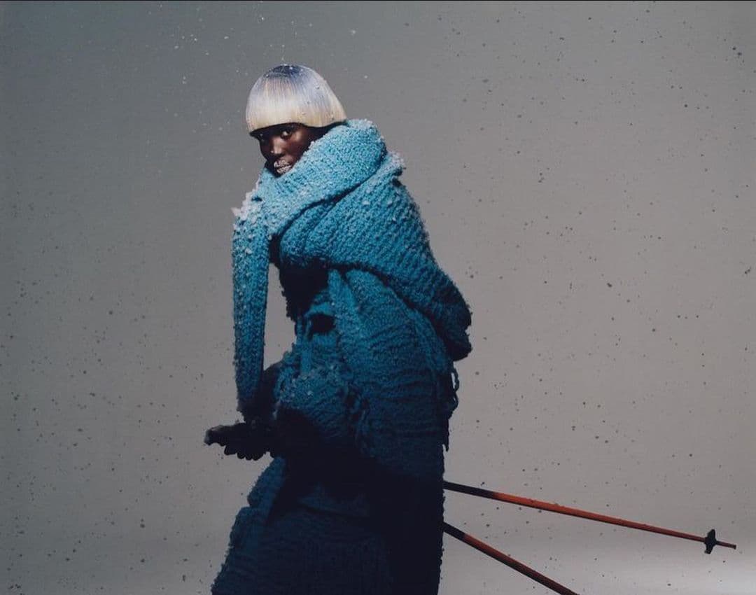 Harpers Bazaar 'Winter Story'